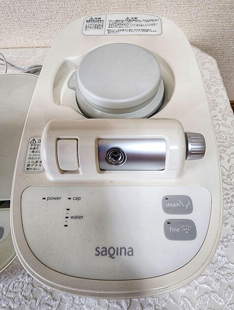 saqina 美顔器 スチーム機能付き saqina☆サキナ☆美顔器