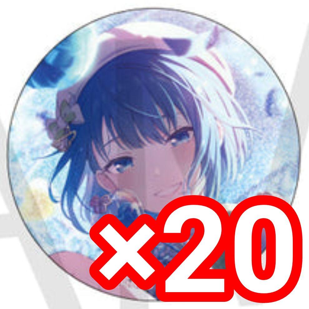 プロセカ　桐谷遥　42c 缶バッチ プロセカ 桐谷遥 グリッター缶バッジ 42C 12点 - メルカリ