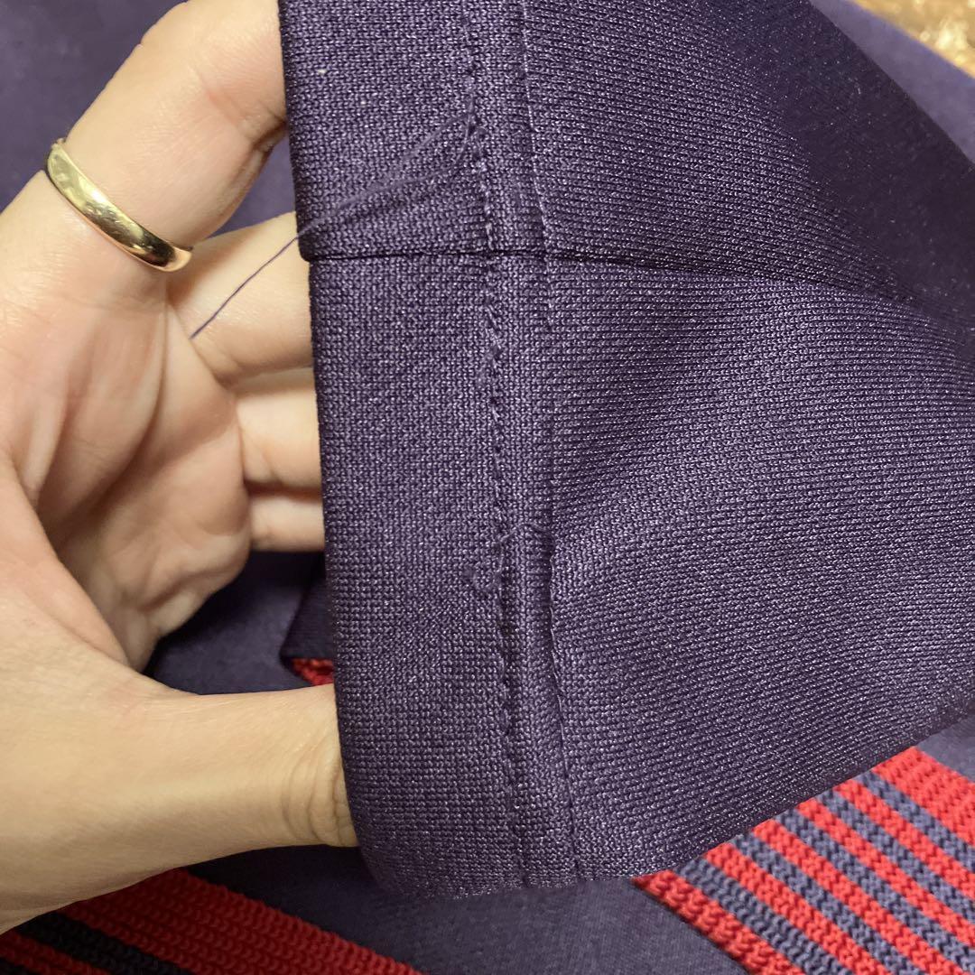 ［最終値下げ］needles22aw トラックパンツストレートM 日本製