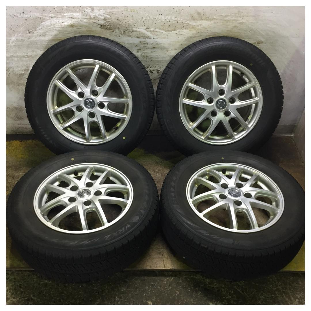 33 BRIDGESTONE VRX2 195/65R15 日産 スタッドレス