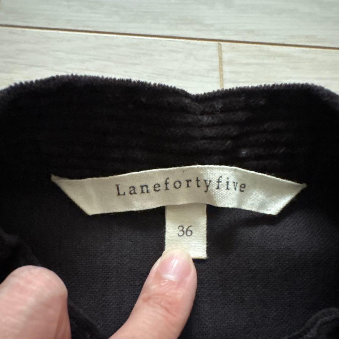 ジャケット・アウター LANE FORTYFIVE / SQUARED \"CORDUROY\" 36