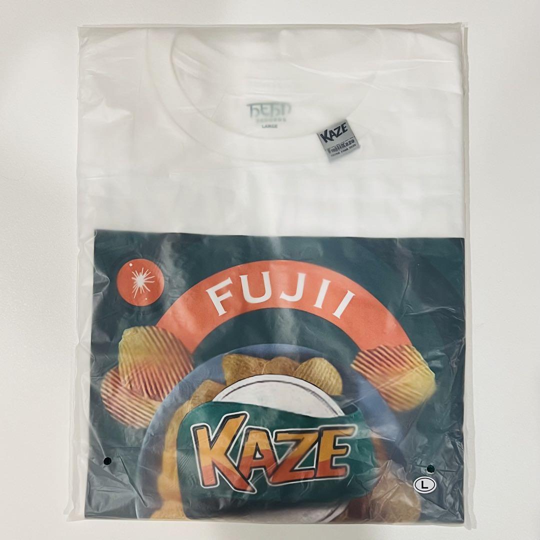 藤井風 ポテチ Tシャツ ソルト EU / NA TOUR 2025 藤井風 ポテチ Tシャツ ソルト EU / NA TOUR 2025 - メルカリ