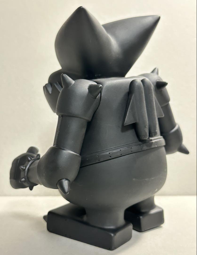 BOUNTY HUNTER メカルくん 黒 全高18cm バウンティーハンター