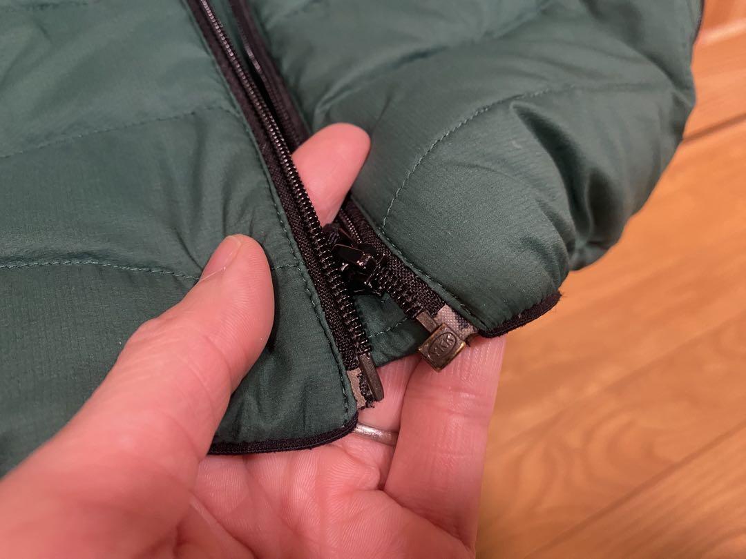 ノースフェイス THE NORTH FACE サンダージャケット　緑　M