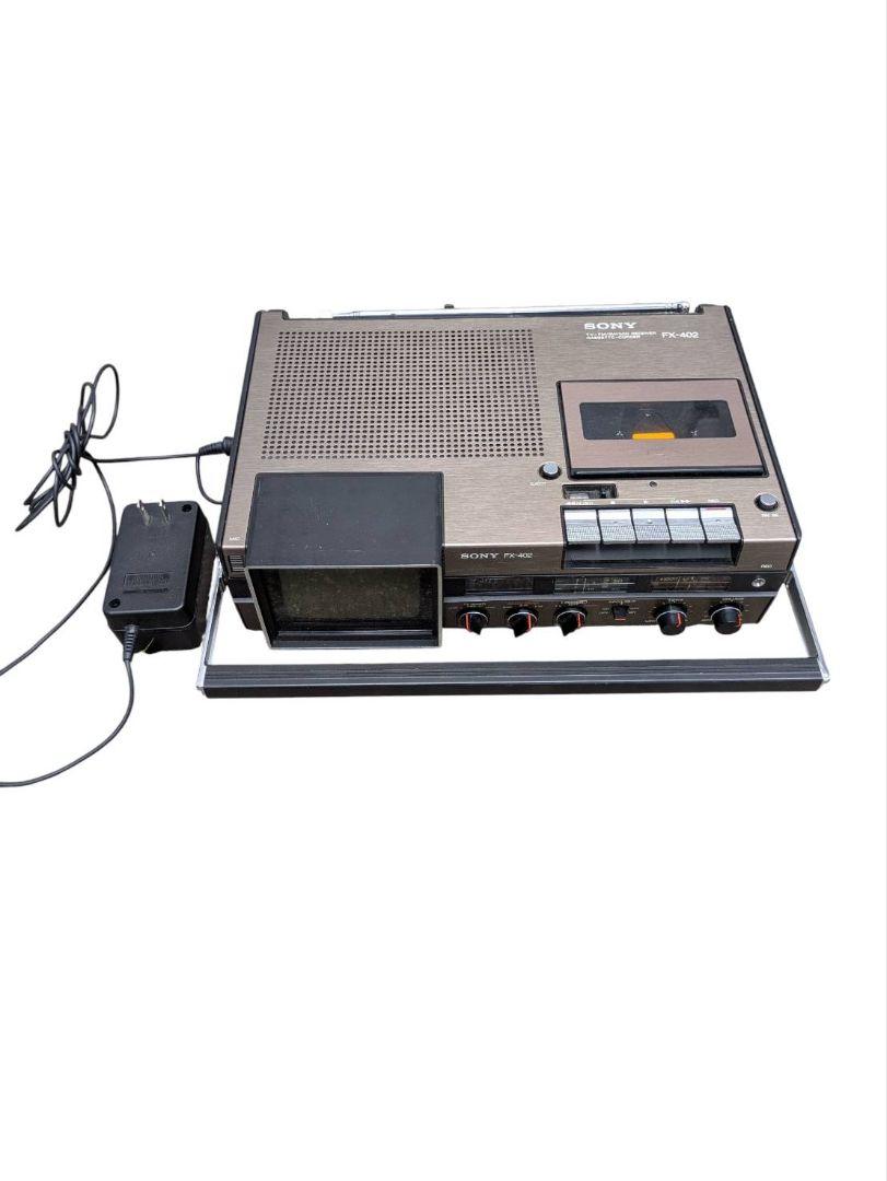 SONY FX-402A カセットテープレコーダー