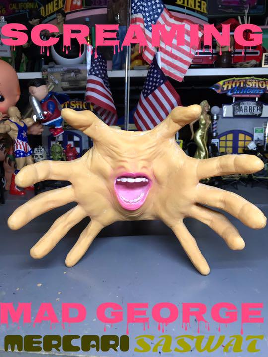 お1人様1点限り】 SCREAMING MAD GEORGE スクリーミングハンド SF/ファンタジー/ホラー フィギュア ¥19,565-www.hds.com.ar お1人様1点限り】 SCREAMING MAD GEORGE スクリーミングハンド SF/ファンタジー/ホラー フィギュア ¥19,565-www.hds.com.ar