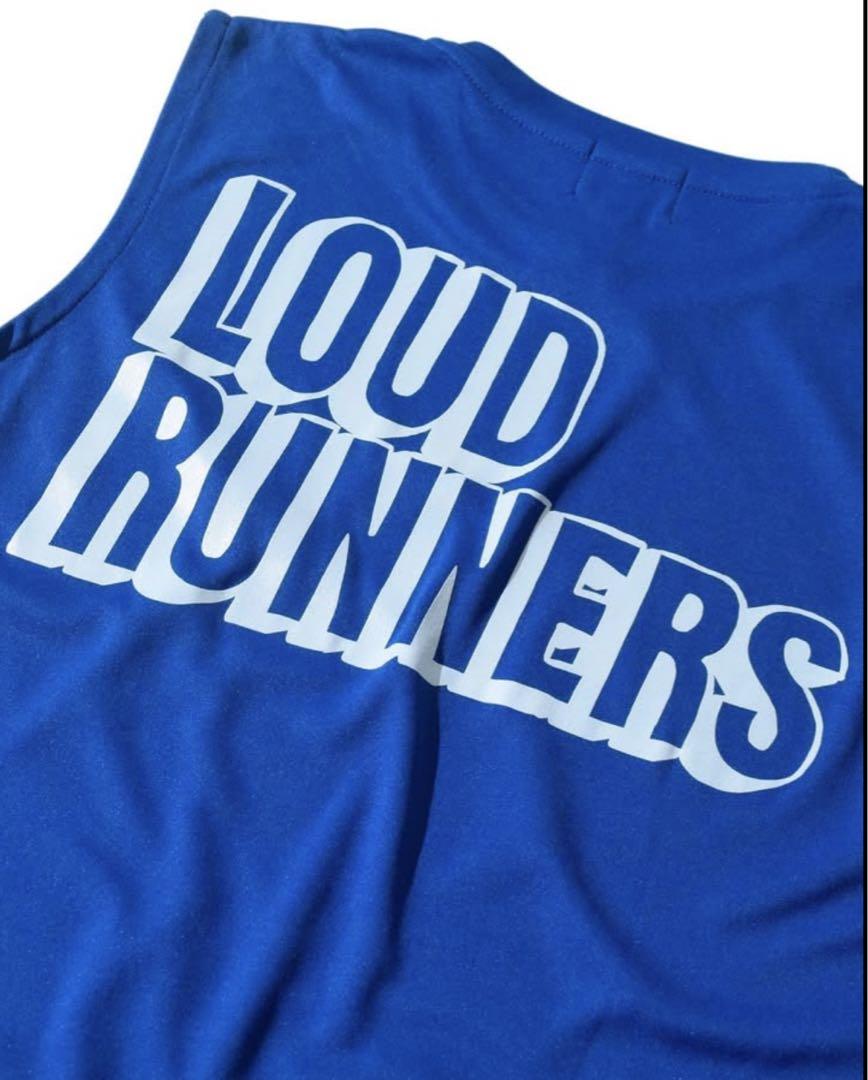 ラウドランナーズ ELDORESO エルドレッソ ノースリーブ Tシャツ M