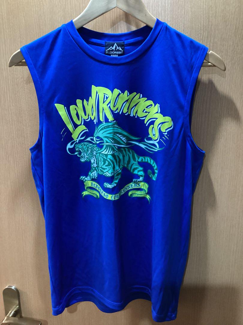 ラウドランナーズ ELDORESO エルドレッソ ノースリーブ Tシャツ M