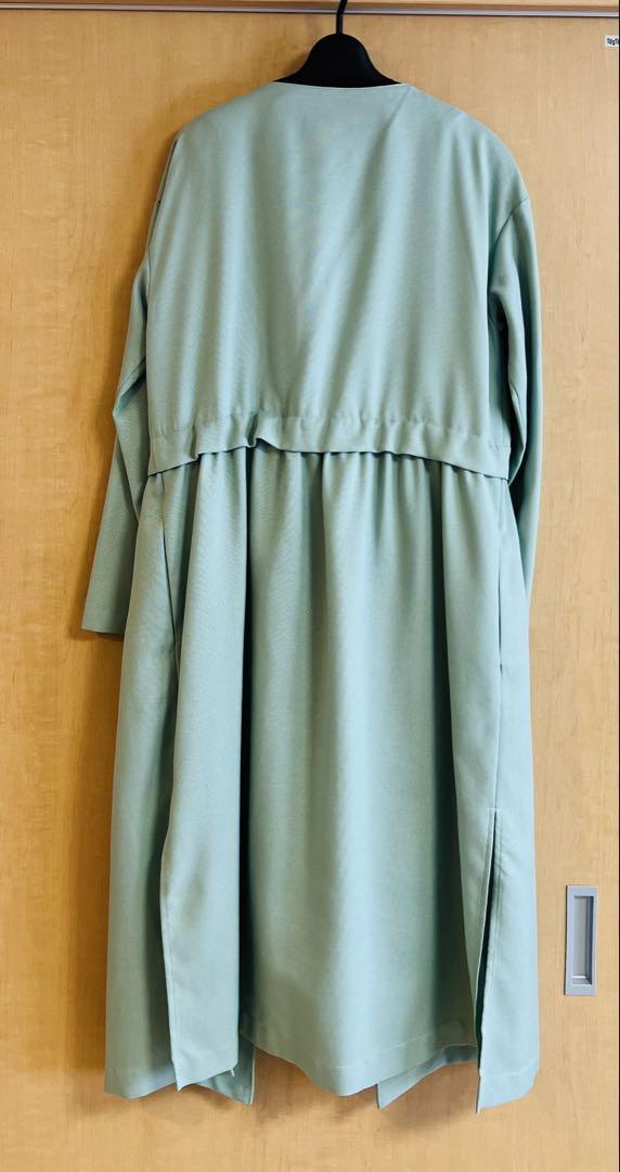 新品未使用 COLLAGE GALLARDAGALANTE ミントグリーンコート