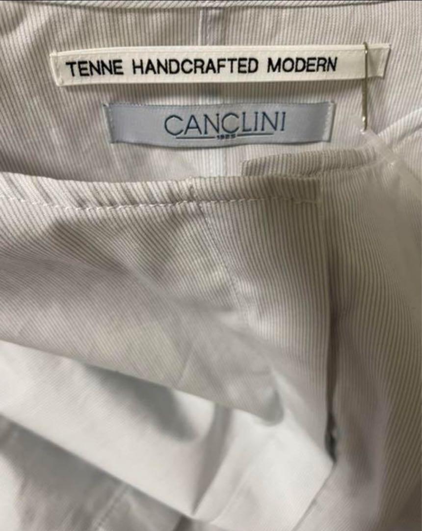 TENNE HANDCRAFTED MODERN シャツワンピース