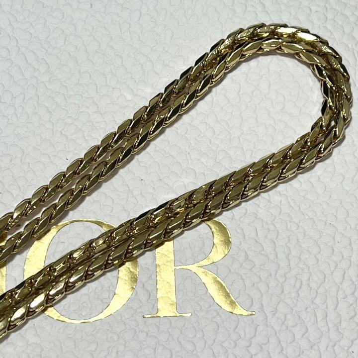 極美品⭐︎Dior 喜平ロングネックレス ダブル 93cm ヴィンテージ 刻印 大放出セール 極美品⭐︎Dior 喜平ロングネックレス ダブル 93cm ヴィンテージ 刻印 ネックレス