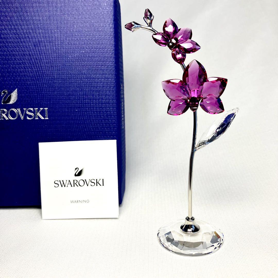 スワロフスキー Swarovski Flower Dreams 蘭 オーキッド - メルカリ