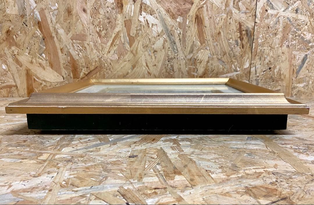 油彩 SM 富士山 風景画 額装 Gold frame SM panel - メルカリ