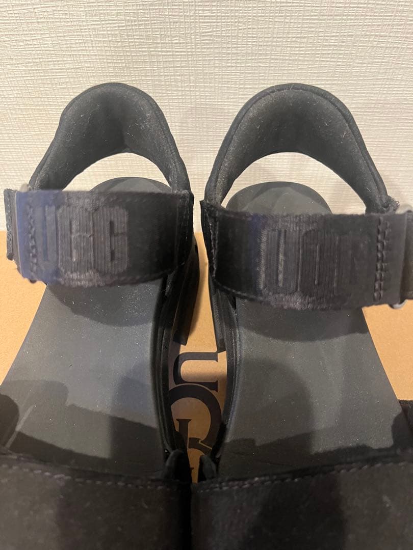 UGG snidelスポーツサンダルアシュトン アンクル ブラック UGG snidelスポーツサンダルアシュトン アンクル ブラック