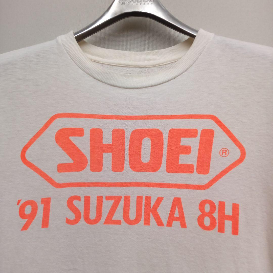 1991年 SHOEI 鈴鹿8耐 バイク Tシャツ