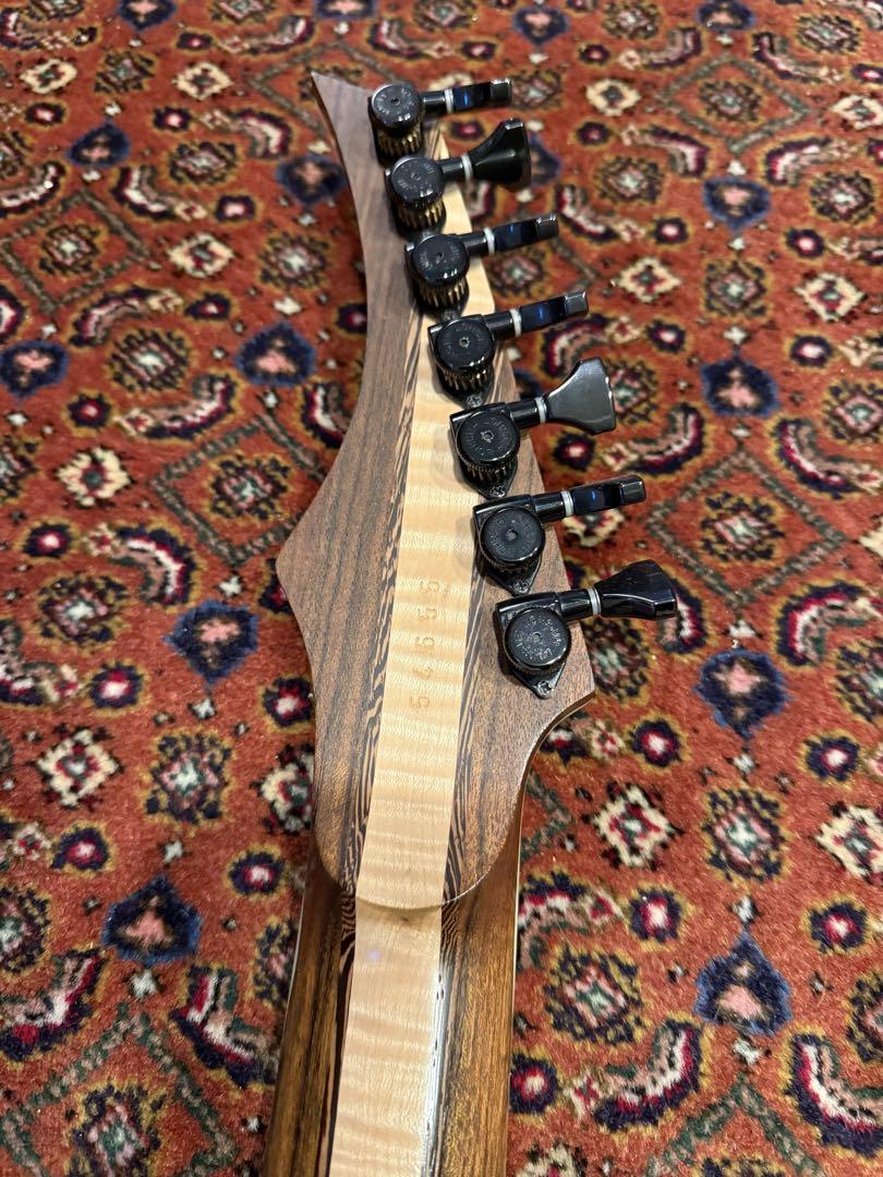 ギター Skervesen Raptor7 lefty