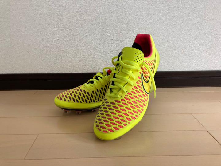 31 割引グリーン系上品な Nike ナイキ マジスタ オーパス Fg 28 シューズ サッカー フットサル グリーン系 Picosdefloripa Com Br