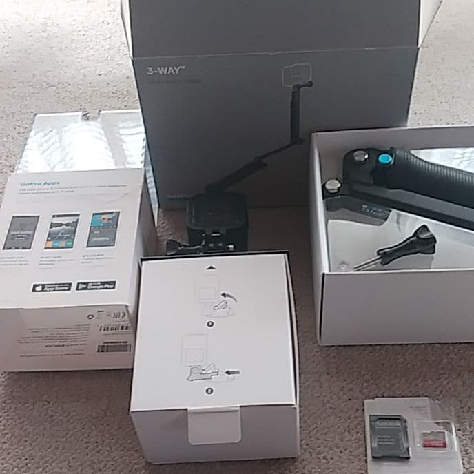 GoPro HERO SESSION他2点 カメラ機器セット | csm.cg