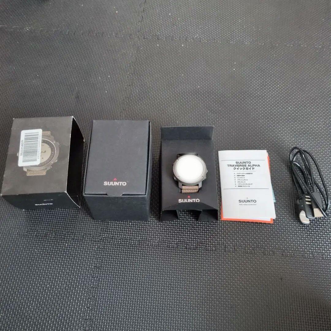 SUUNTO TRAVERSE 腕時計 ブラウン
