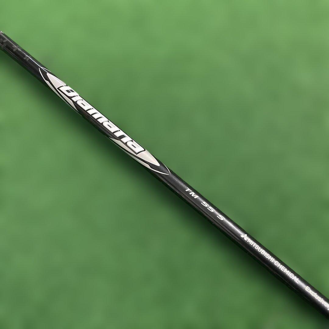 三菱ケミカル　QI35 ドライバー用　TM 55 S シャフト　未使用品