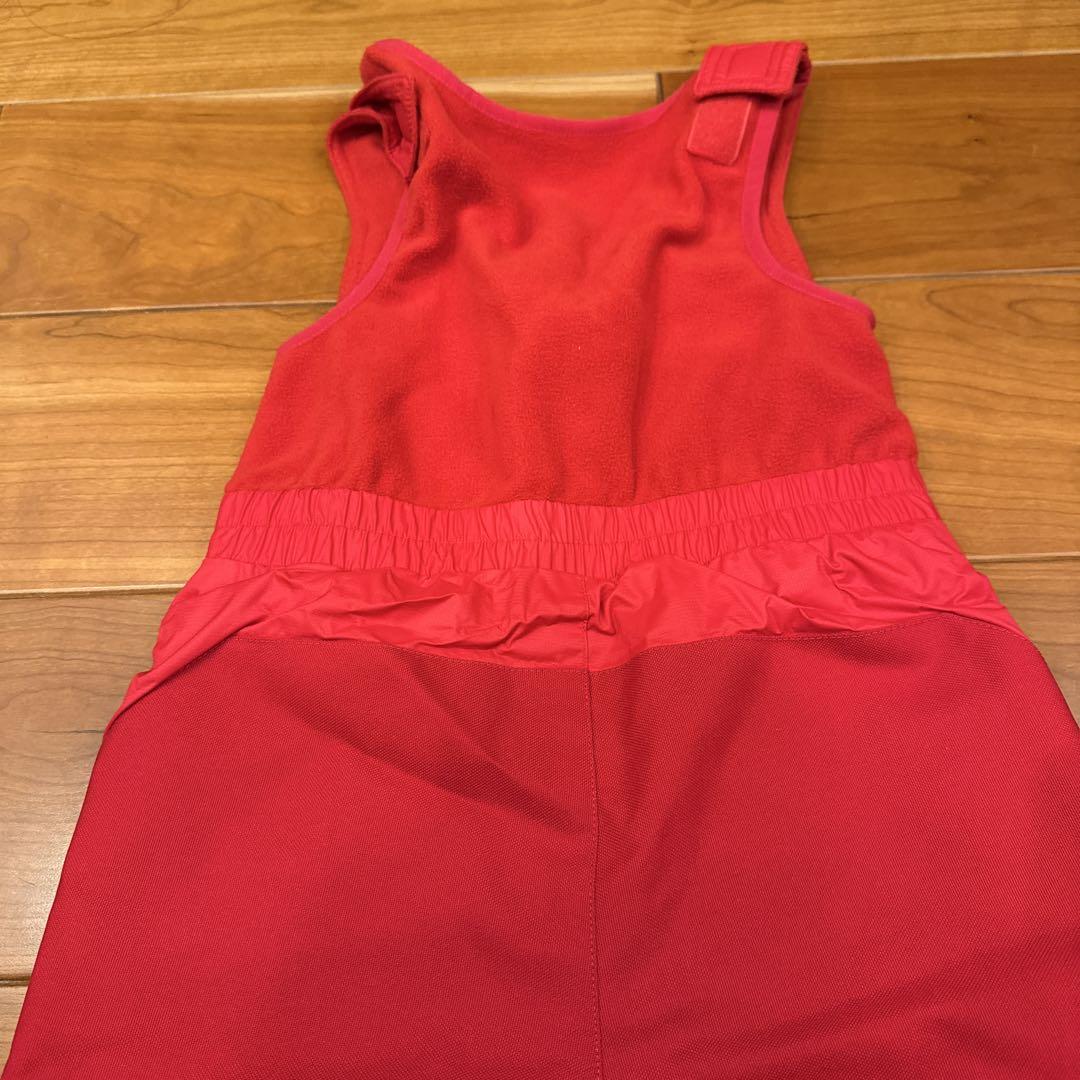Columbia 子ども用 スキーウェアセット レッド　XS