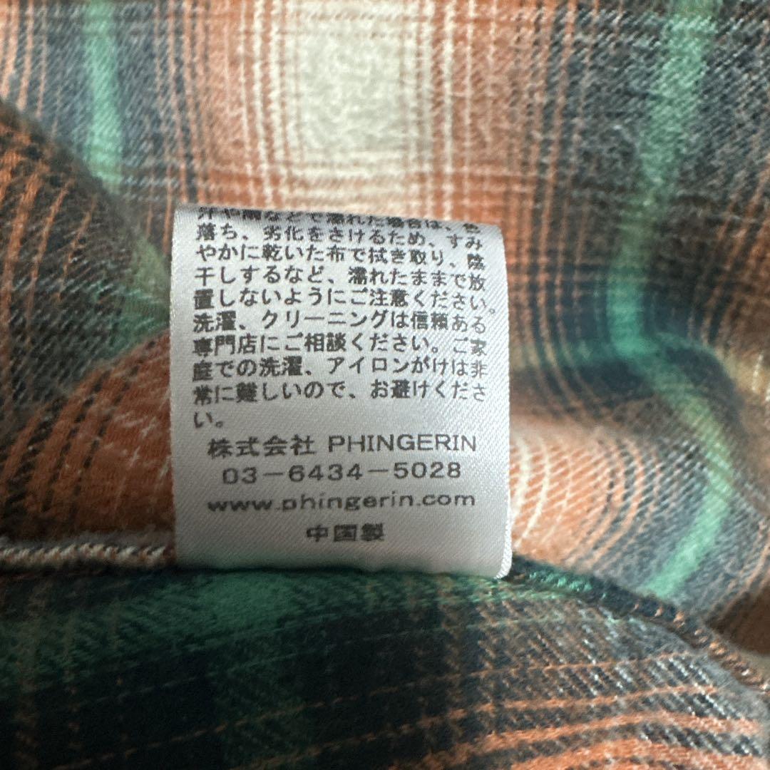 超人気の雑貨店 PHINGERIN 鹿革 レザージャケット - メルカリ ジャケット・アウター