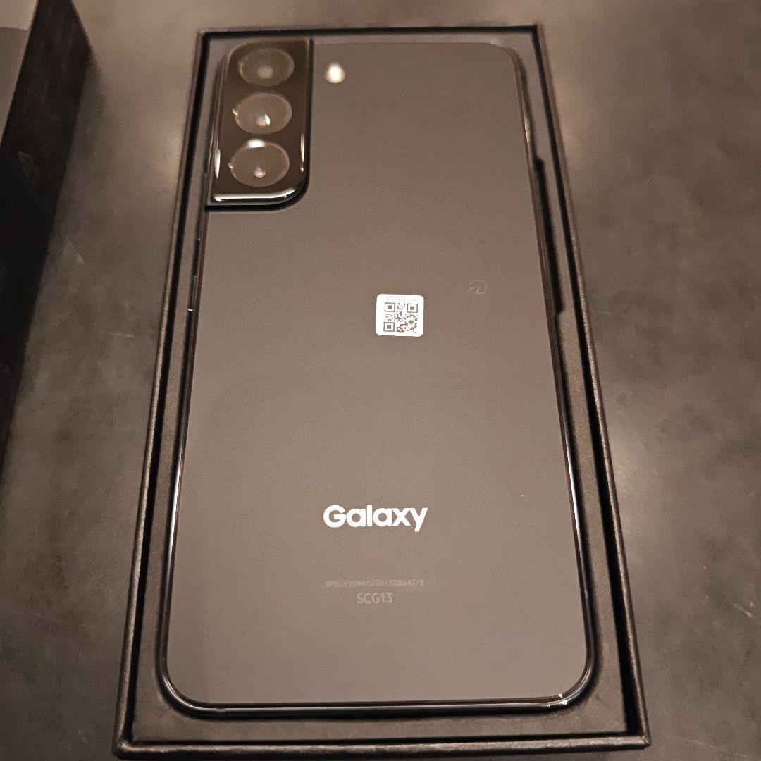 半年使用 美品 Galaxy s22 ファントムブラック Galaxy S22 ファントムブラック
