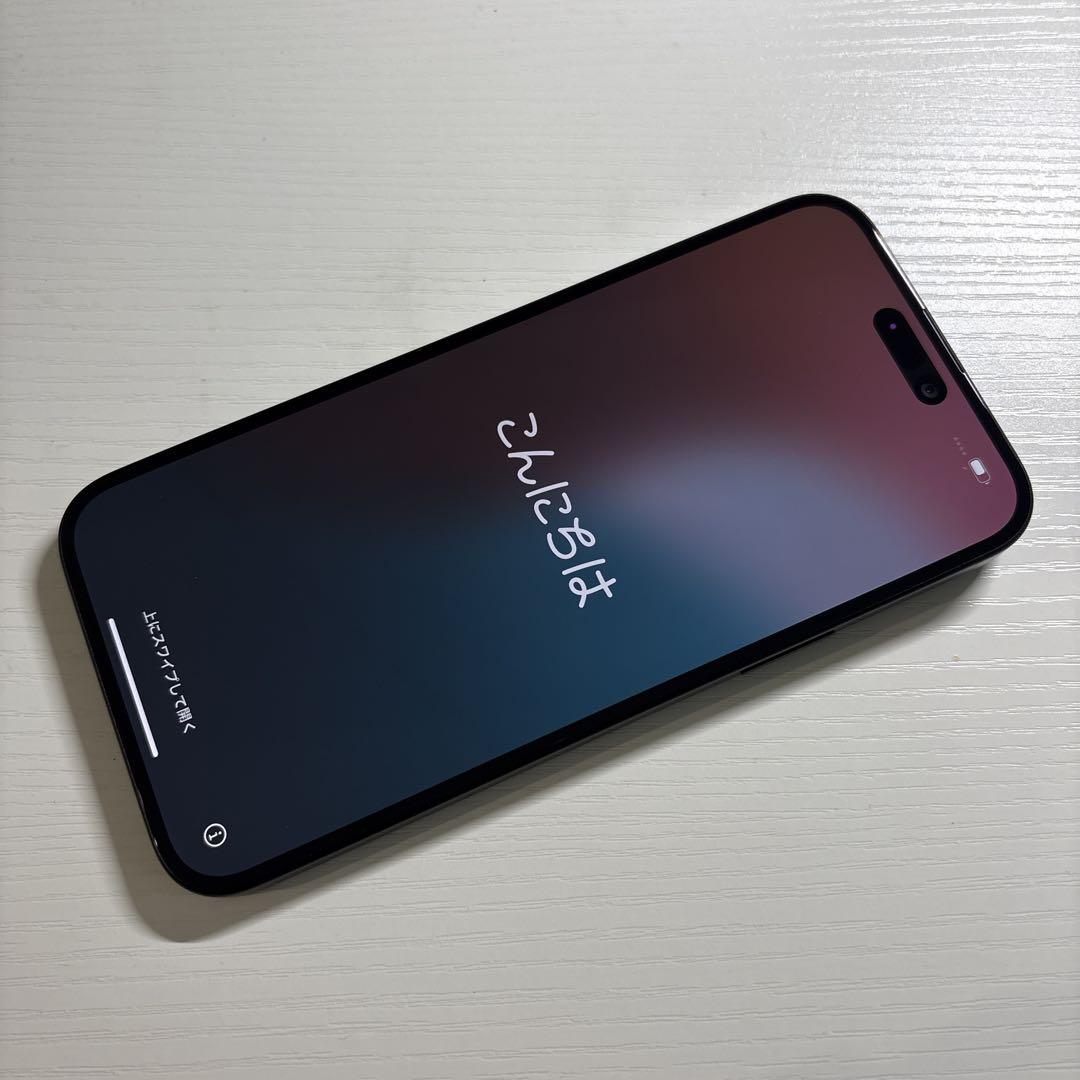 iPhone 15 Plus 128GB ブラック SIMフリー 極美品