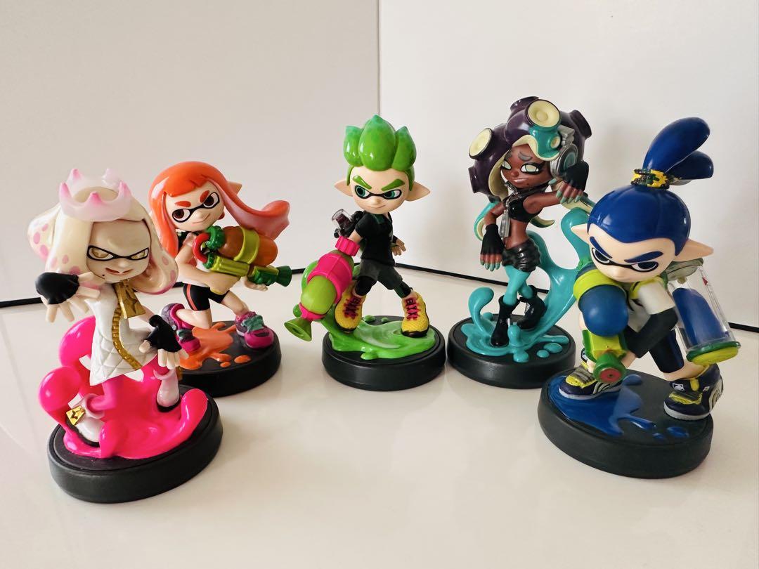 amiibo スプラトゥーン フィギュア 16体セット　1体訳あり amiibo スプラトゥーン フィギュア 16体セット 1体訳あり - メルカリ