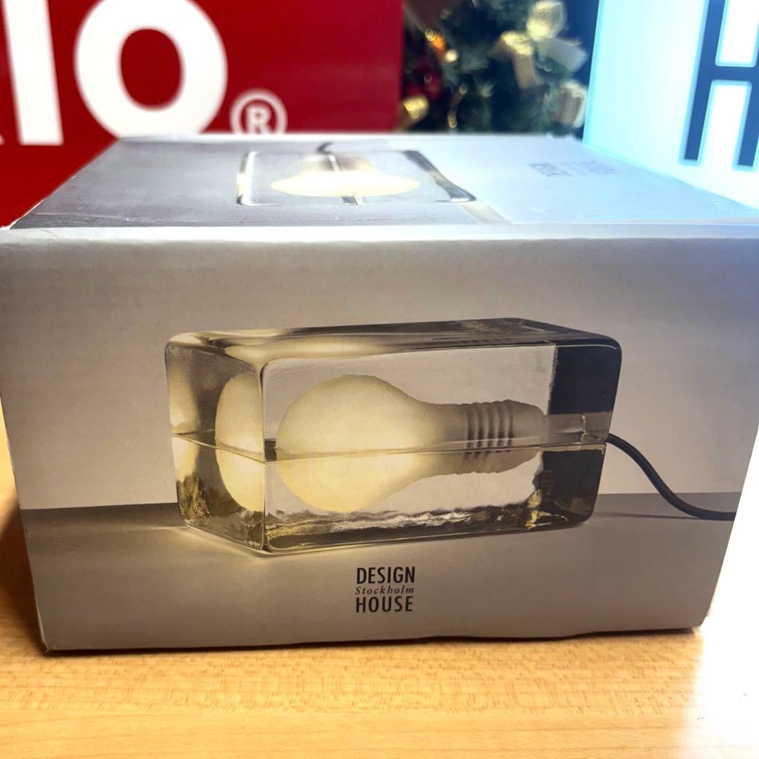 ブロックランプ ミニサイズ design house NEXPOTALLINN_EU