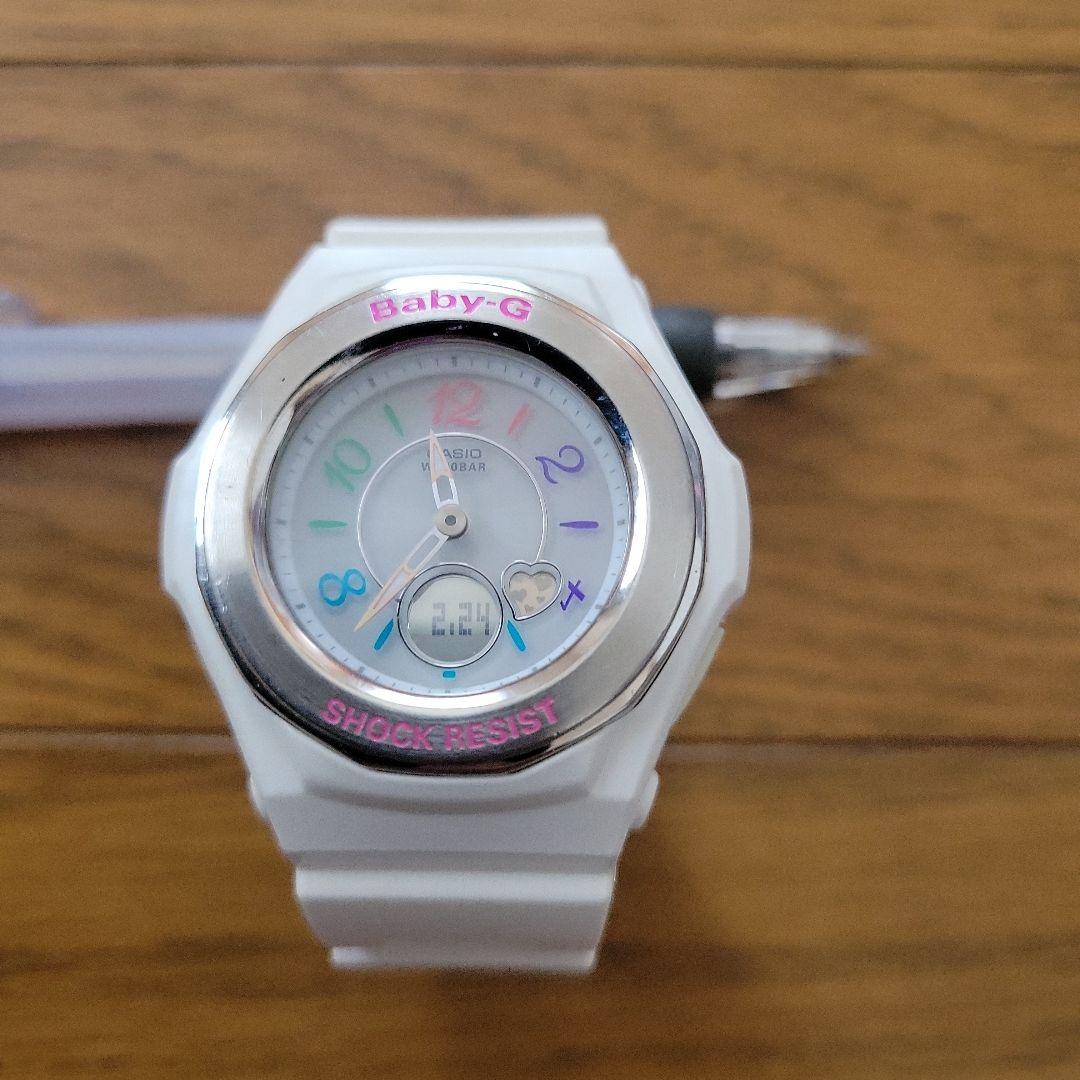 カシオ CASIO ベビーＧ ベイビージー Baby-G BGA-1020-7BJF アナログ アナデジ レディース 腕時計 時計 国内正規品  Tripper トリッパー タフ ソーラー 白 ホワイト 電波時計 かわいい 商品到着後レビューを書いて3年保証 母の日 | 