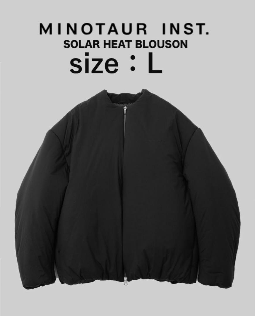定価6.9万 美品 MINOTAUR SOLAR HEAT BLOUSON 定価6.9万 美品 MINOTAUR SOLAR HEAT BLOUSON