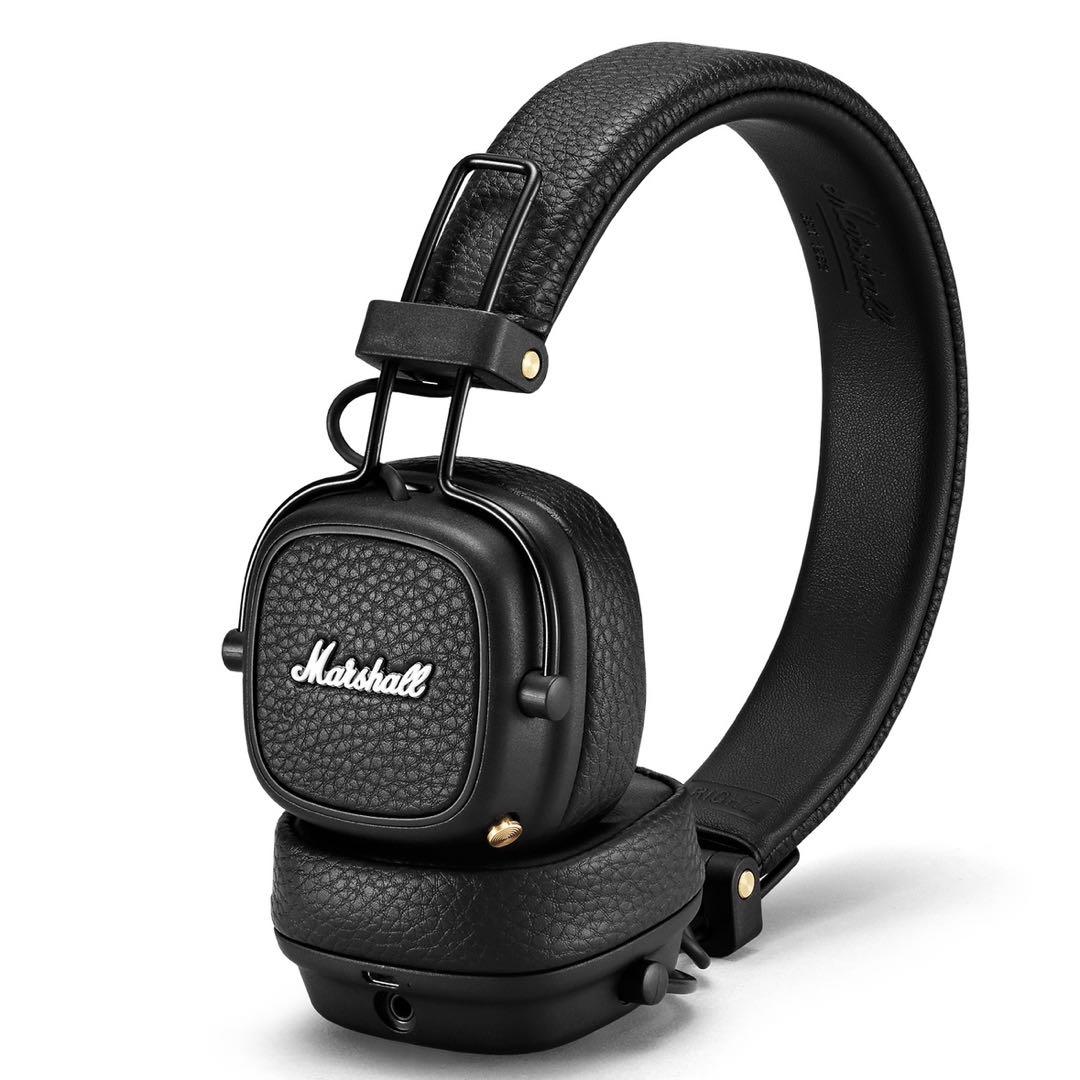 【新品】 ,Marshall MAJOR III BLUETOOTH ブラック