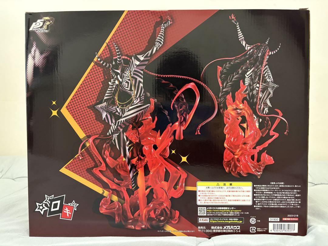 ゲームキャラクターズコレクションDX　ペルソナ５ ザ・ロイヤル　ロキ ゲームキャラクターズコレクションDX ペルソナ5 ザ・ロイヤル