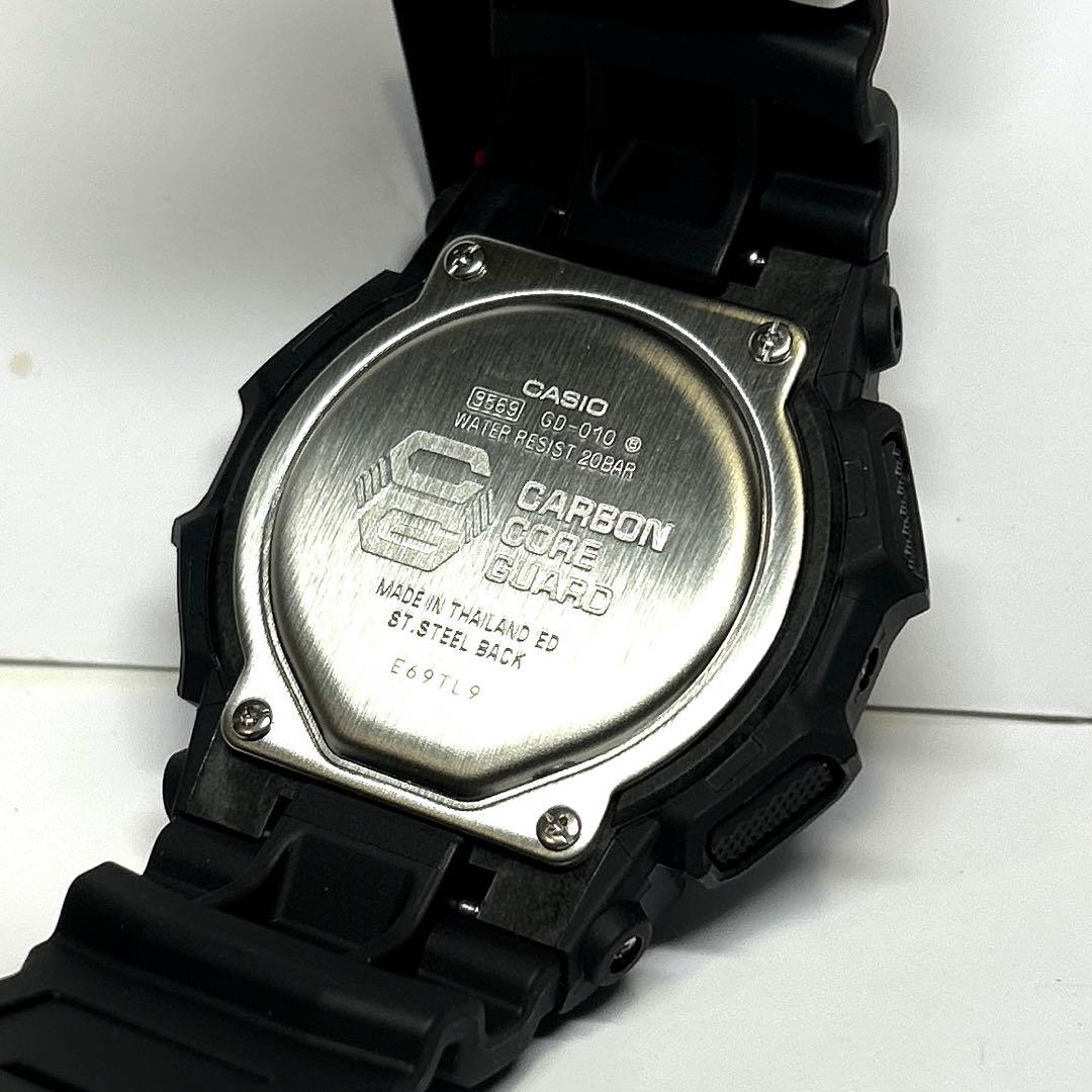 新品カシオ CASIO G-SHOCK 国内正規品 GD-010-1JF