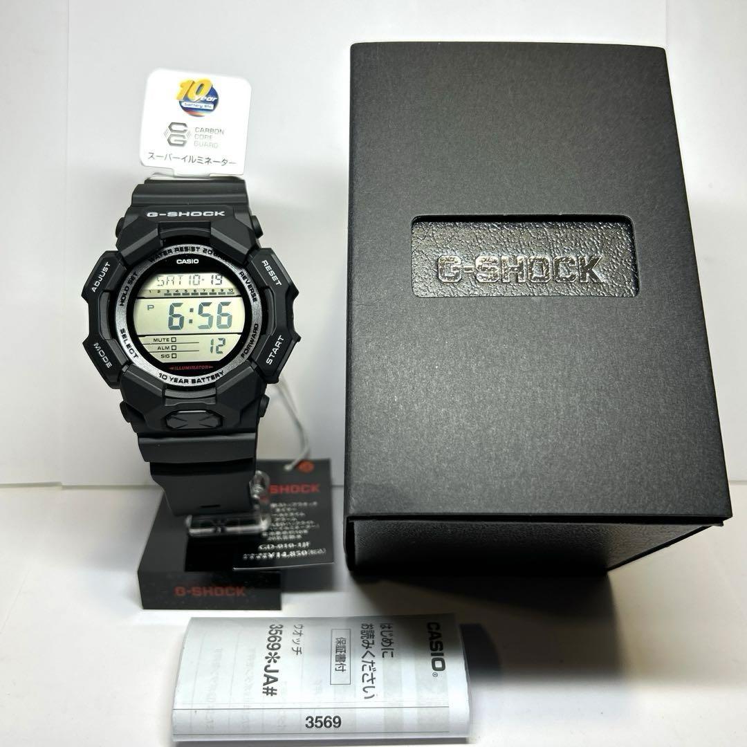 新品カシオ CASIO G-SHOCK 国内正規品 GD-010-1JF