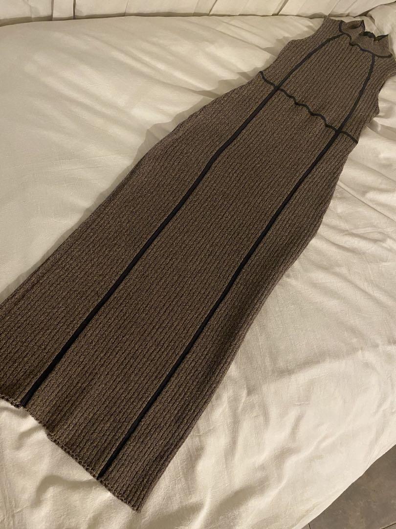 ワンピース Todayful Mixknit Pencil Dress