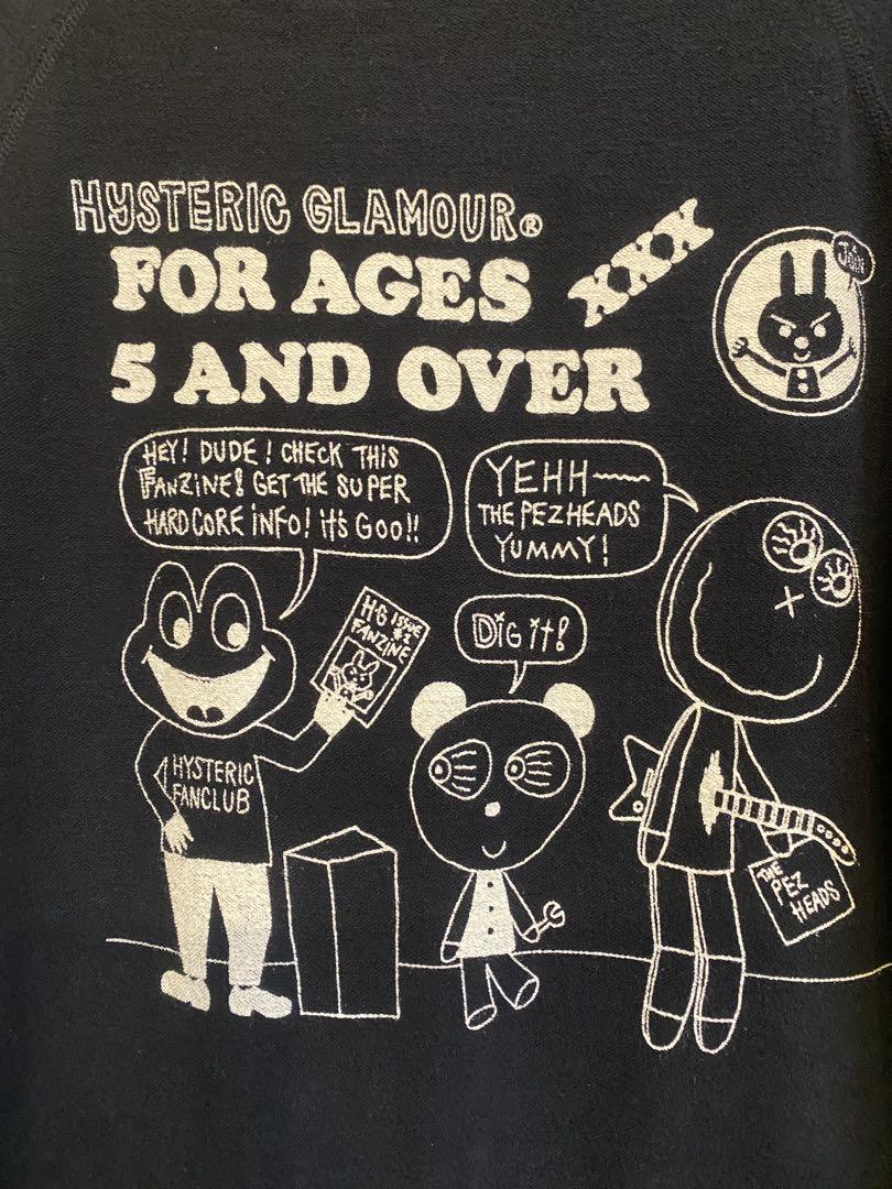HYSTERIC GLAMOUR 半袖トレーナー