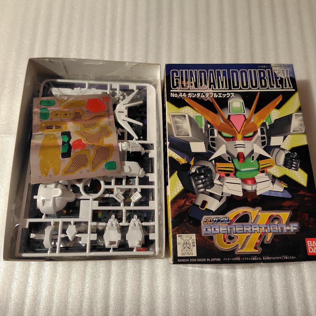 ガンダムダブルエックス ガンダムXX SDガンダム 未開封