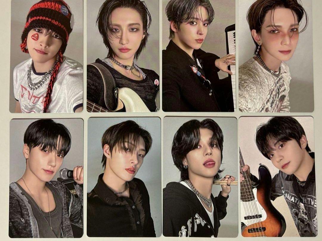 ATEEZ シーグリ2025 トレカ ８枚セット【コンプリート】未開封