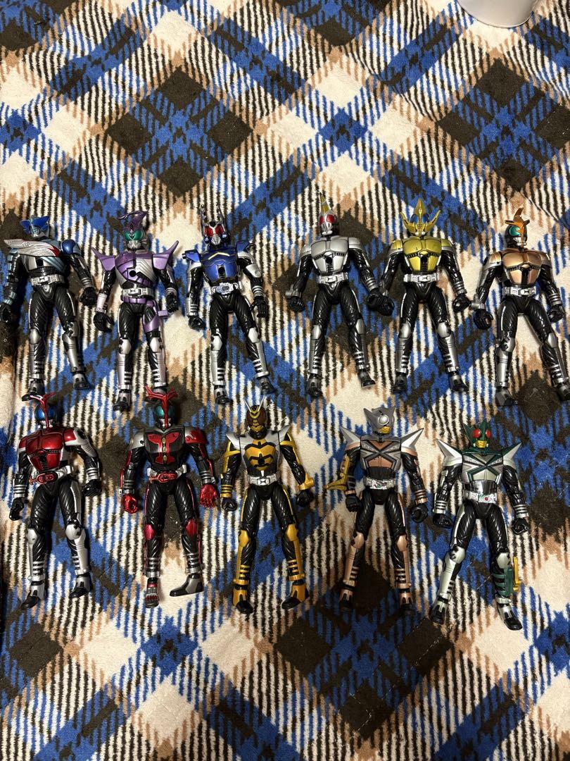 【まとめ売り】バンダイ C.O.R./キャストオフライダー 仮面ライダーカブト
