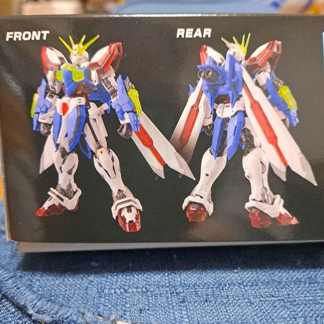 ガンプラ一番くじ　RG1/144ゴッドガンダム　ソリッドクリア