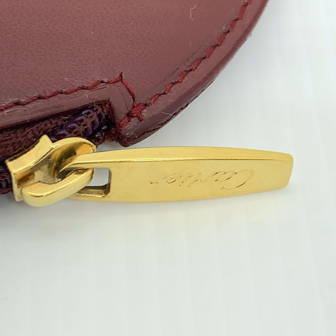 Cartier マストライン ラウンド コインケース #0243s61