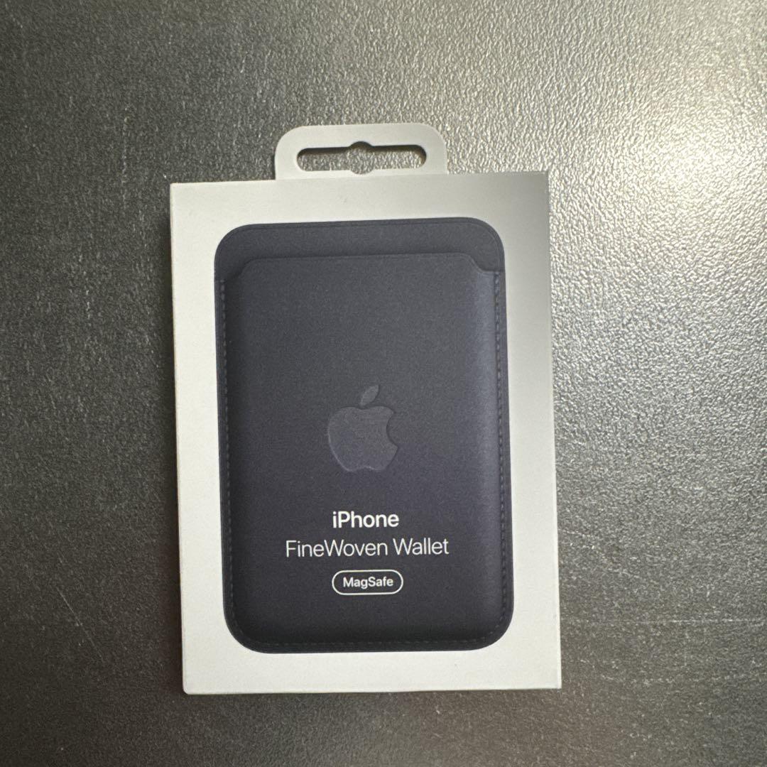 Apple FineWoven Wallet MagSafe対応 新品未開封