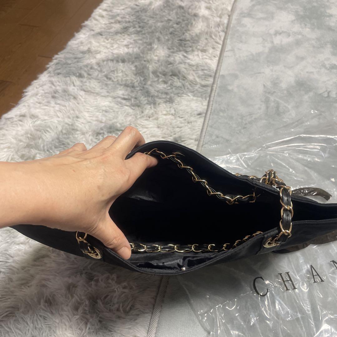CHANELノベルティバック