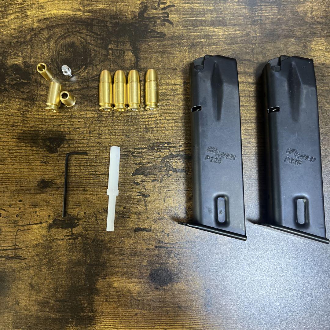 SIG SAUER P226 モデルガン 未使用