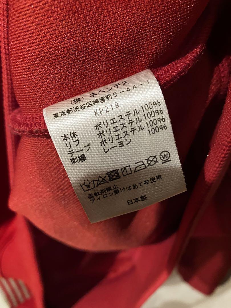 ＜needles＞ スムース トラック クルーネック トップス　Mサイズ