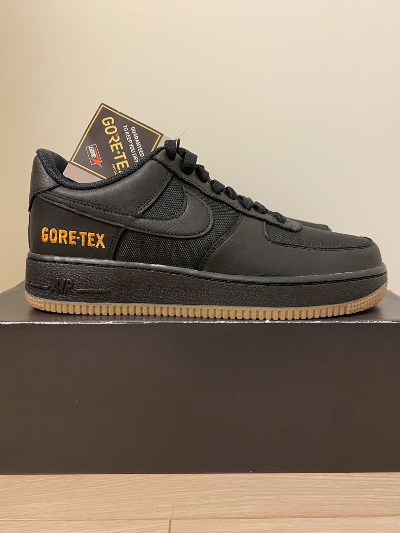 【完売品】NIKE AIR FORCE 1 GTX／BLACK