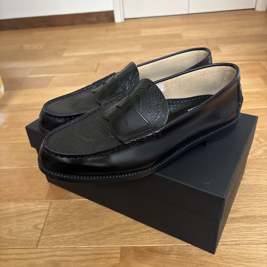 【新品】ケンフォード　ローファー　ペイズリー