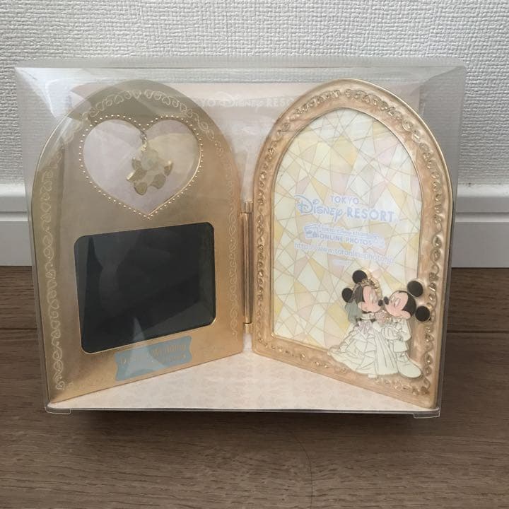 ディズニーフォトフレーム ウェディング ディズニーリゾート メルカリ